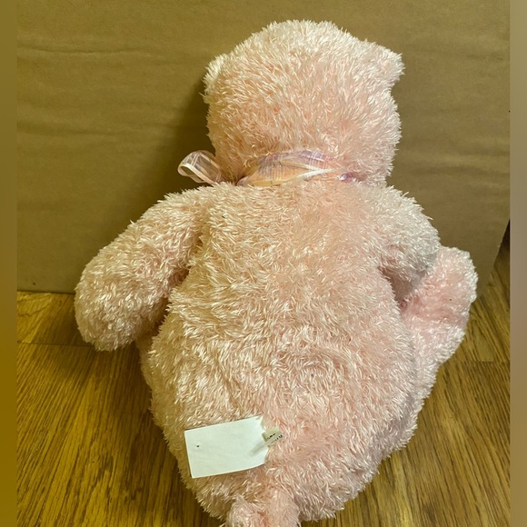 Rare Large Heads And Tails Gund Huggable Pink Pig Stuffed Animal Plush. - Picture 4 of 6